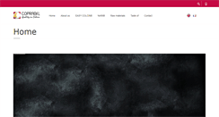 Desktop Screenshot of coprabel.com